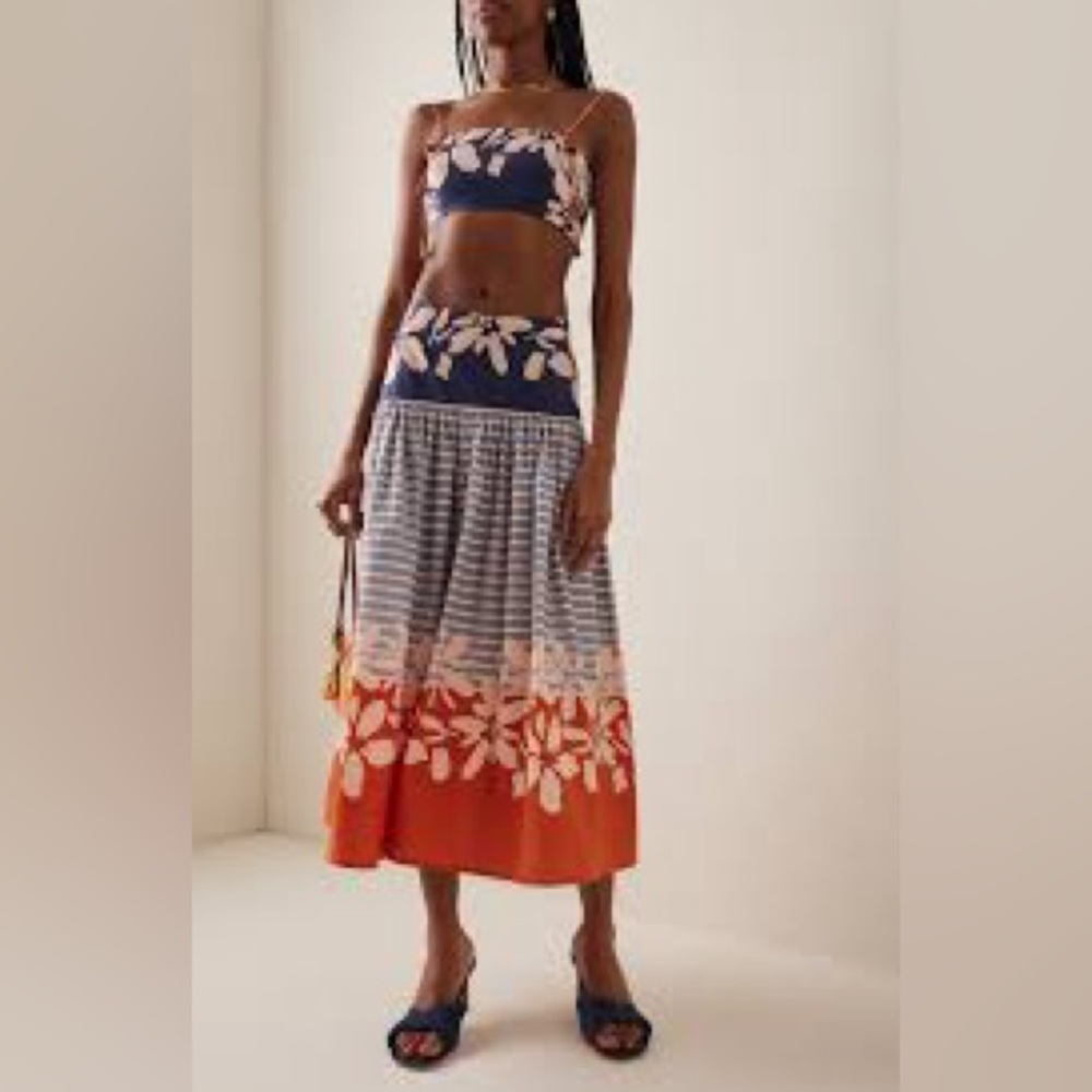 SALE ‼️ Silvia Tcherassi APIA Midi Skirt